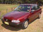 1996-1997 Holden Astra Sedan