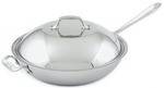 All-Clad Stainless Chef's Pan with Lid