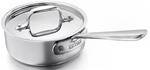 All-Clad Stainless Saucepan with Lid
