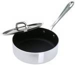 All-Clad Stainless Saute Non-Stick with Lid