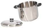 Arcosteel Stockpot with Stainless Steel Lid