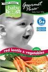 Baby Boost Red Lentils & Vegetables
