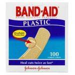 Band-Aid Plastic Strips