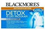 Blackmores Detox Program
