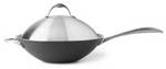 Calphalon Flat Bottom Wok with Dome Lid