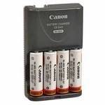 Canon CBK4-300 Battery and Charger Kit
