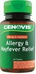Cenovis Allergy &amp; Hayfever Relief