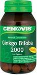 Cenovis Ginkgo Biloba 2000