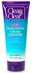 Clean &amp; Clear Deep Action Cream Cleanser