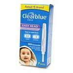 Clearblue Easy 'Easy Read' Ovulation Test