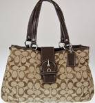 Coach Soho Signature East West Tote Handbag