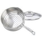 Cuisinart Chef's Classic 20cm Universal Steamer with Cover