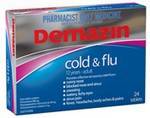 Demazin Cold &amp; Flu Tablets