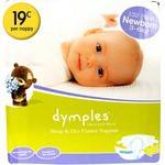 Dymples Newborn Nappies