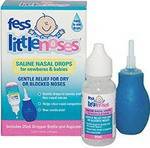 FESS Little Noses Saline Nose Drops and Spray