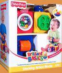 Fisher-Price Brilliant Basics Stacking Action Blocks