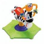 Fisher-Price Go Baby Go! Bounce and Spin Zebra