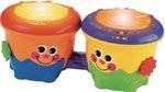 Fisher-Price Go Baby Go! Crawl-Along Drum Roll