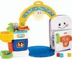 Fisher-Price Laugh &amp; Learn 2-in-1 Learning Kitchen