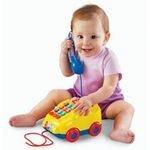 Fisher-Price Laugh and Learn Speak and Teach Phone