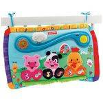 Fisher-Price Lil’ Laugh &amp; Learn Kick &amp; Feel Musical Farm Friends
