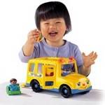 Fisher-Price Little People Lil' Movers School Bus