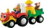 Fisher-Price Little People Tow ’n Pull Tractor