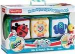 Fisher-Price Miracles and Milestones Mix and Match Blocks