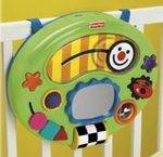 Fisher-Price Miracles and Milestones Track and Play Center