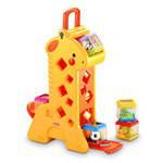 Fisher-Price Peek-a-Blocks Tumblin’ Sounds Giraffe