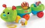 Fisher-Price Pull and Spin Caterpillar