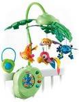 Fisher-Price Rainforest Peek-A-Boo Leaves Musical Mobile