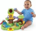 Fisher-Price Roll-a-Rounds Jungle Friends Treehouse
