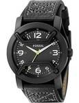 Fossil JR1136 Three Hand Black Dial