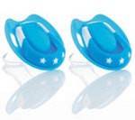 Happy Baby Steam 'n' Go Silicone Soothers