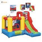 Happy Hop Adventure Zone Inflatable Jumping Castle
