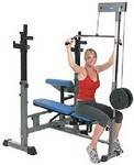 Healthstream Heavy Duty Exercise Bench