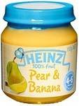 Heinz Pear & Banana