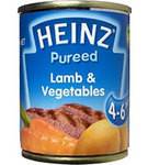 Heinz Pureed Lamb & Vegetables