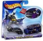 Hot Wheels Entertainment Twin Pack - Batman vs Catwoman
