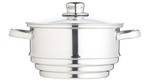 Kitchen Craft Clearview Stainless Steel Universal Steamer