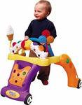 Kolcraft Baby Sit & Step 2 in 1 Activity Center