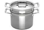 Le Creuset 3-ply Stainless Steel Pasta Pots