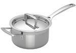 Le Creuset 3-ply Stainless Steel Saucepans with Lids