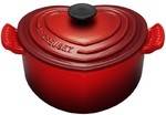 Le Creuset Cast Iron Heart Casseroles