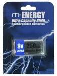 M-Energy 9V 250mAh Ni-MH