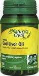 Nature's Own Cod Liver Oil