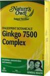 Nature's Own Ginkgo 7500 Complex