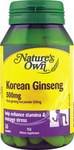 Nature's Own Ginseng Korean