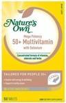 Nature's Own Mega Potency Fifty Plus Multi Vitamins